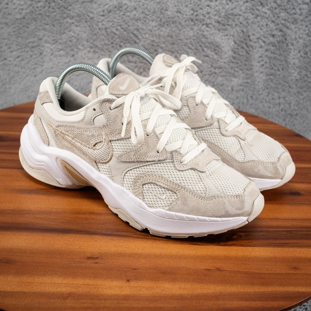 Size 9 - Nike AL8 Sail Light Bone W Chunky Sole
